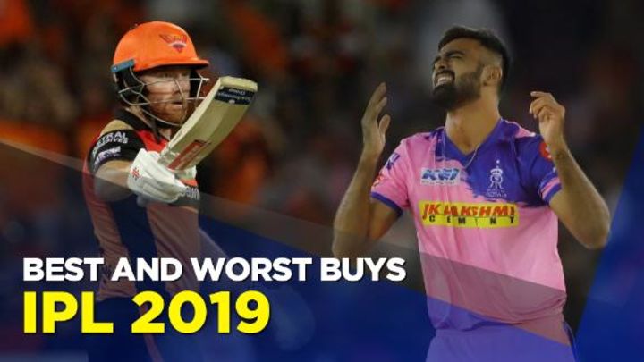 The best and worst buys of IPL 2019