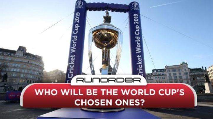 Runorder: India? Australia? England?