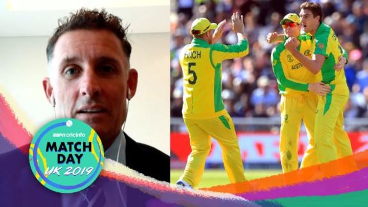 Hussey: Coulter-Nile stays in my Australia XI