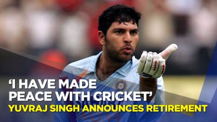 I have made peace with the sport - Yuvraj
