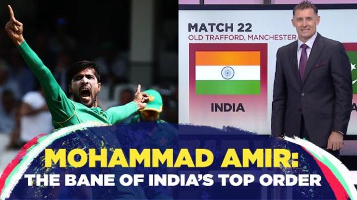 Hussey explains how India can counter Amir