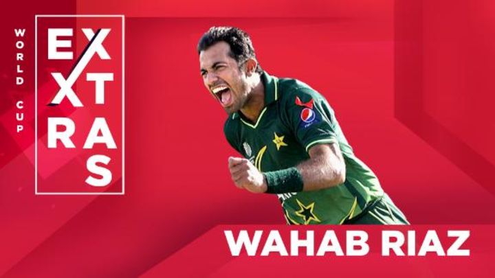When Wahab yorked local lad Yuvraj