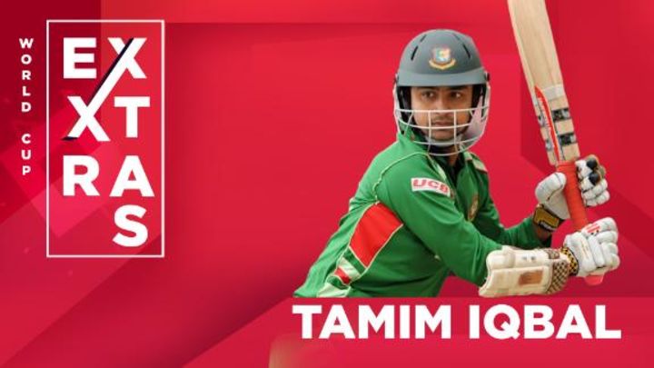 Tamim Iqbal recalls his famous knock against India
