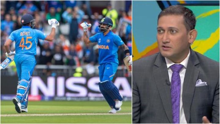 Agarkar: Effortless Rohit making this his World Cup