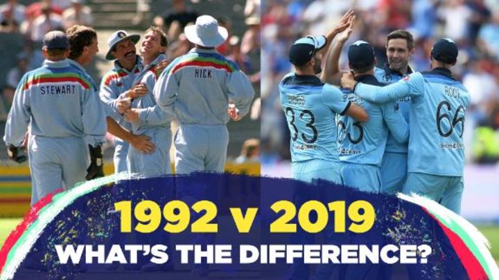 How the world has changed since England's last World Cup semi-final