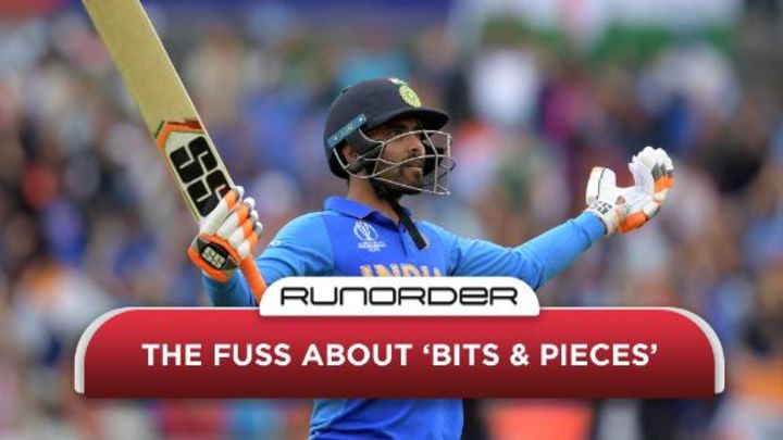 What's the fuss about 'Bits and Pieces' cricketers?