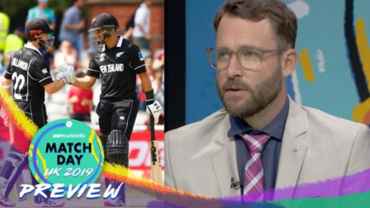 Vettori: Williamson, Taylor can assess conditions better than anyone
