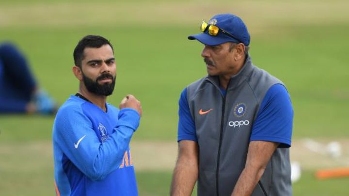 Everyone in the team shares mutual respect with Ravi 'bhai' - Kohli