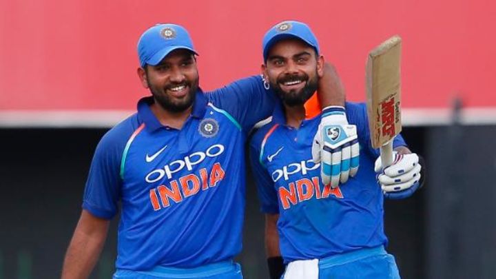 Kohli quashes reports of rift with Rohit
