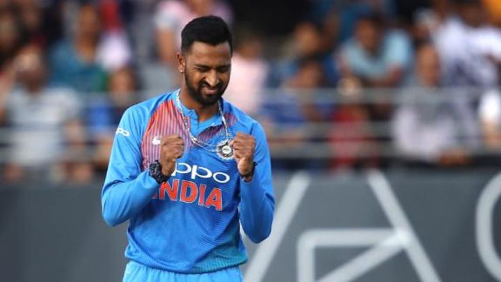 Quite happy with the way I've bowled - Krunal Pandya