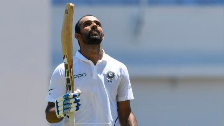 'My father passed away when I was 12. This is for him' - Hanuma Vihari