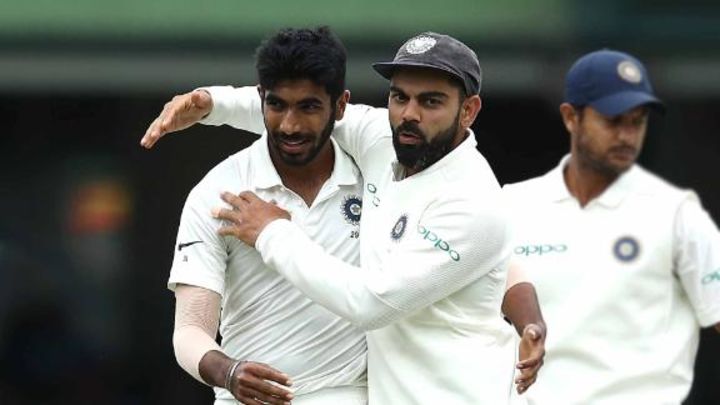 Kohli's confidence in me gives me self-belief - Bumrah
