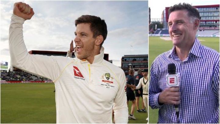 Hussey praises Paine's captaincy and 'freak of nature' Smith