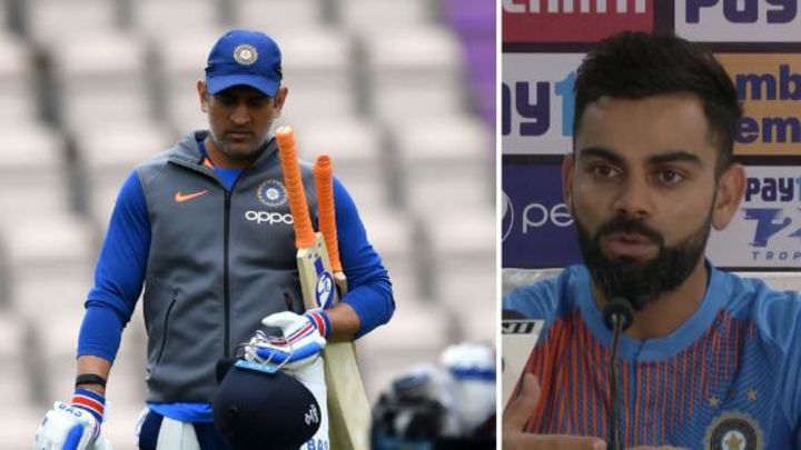 Dhoni has proved people wrong many times - Kohli