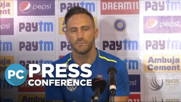 Maharaj as good as any spinner in the world - du Plessis