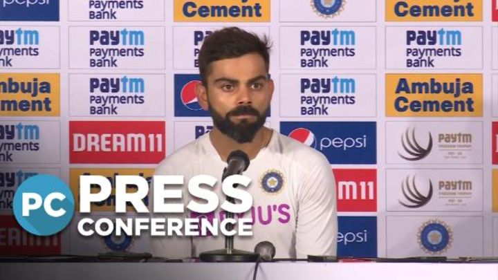 'We look for answers, not excuses' - Kohli
