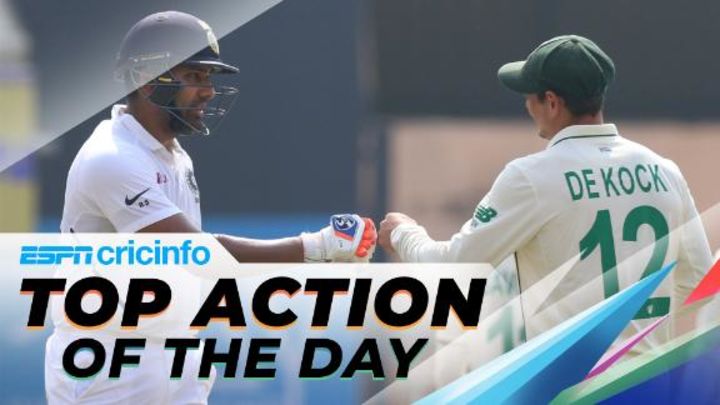 Bangar: Rohit making the most of the faith shown by team management