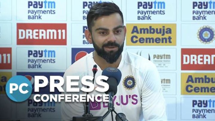 We've worked very hard over past four years to be where we are today - Kohli