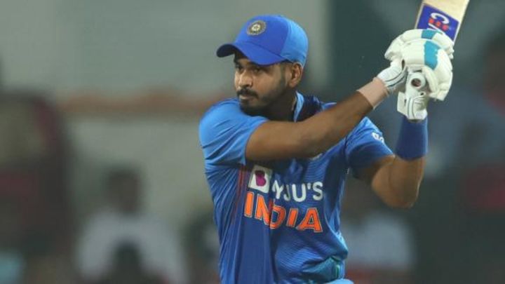 The over in which I hit three sixes changed the momentum - Shreyas Iyer