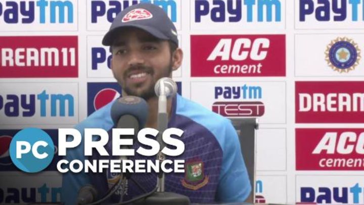 Team management decided to bat Mushfiqur at No. 5 - Mominul Haque
