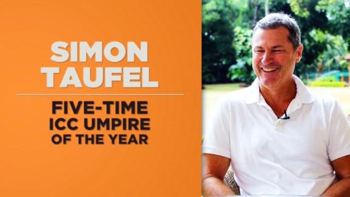 I'm in full support of the umpire's call - Taufel