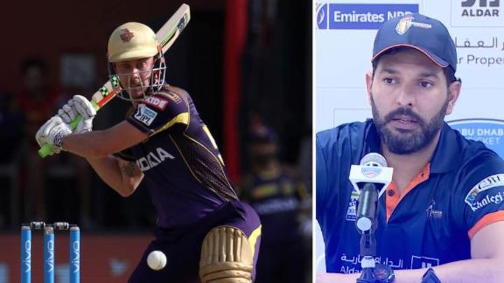 Not retaining Chris Lynn 'a bad call' by KKR - Yuvraj Singh