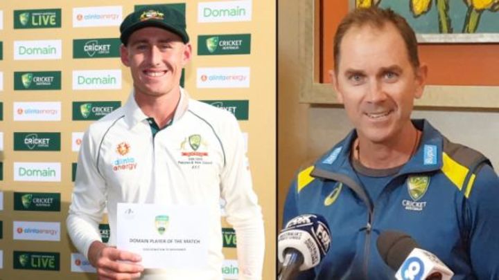 Marnus Labuschagne has a great work ethic and hunger - Justin Langer