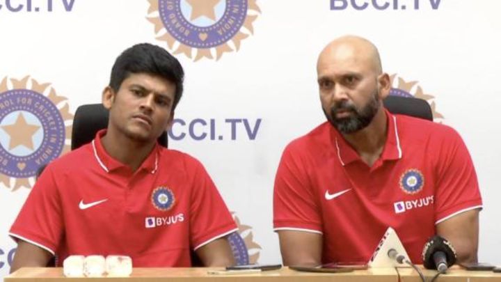 India U-19s are young, but they are professionals - Mhambrey