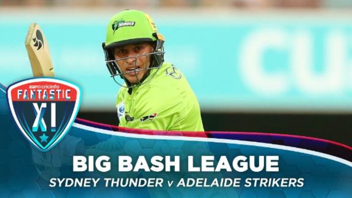 Pack your team with Sydney Thunder players