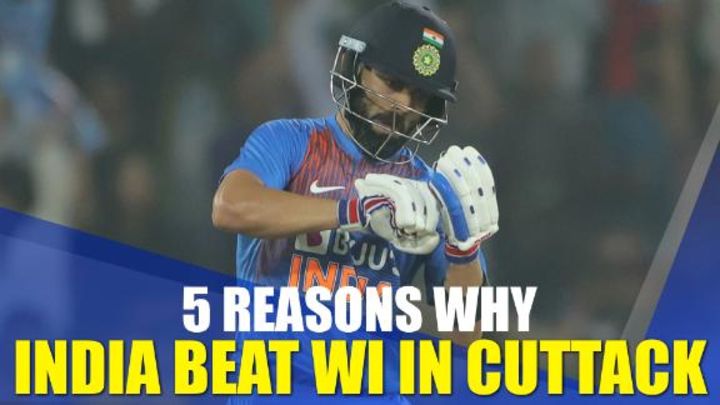 Kohli aces another chase as India clinch ODI series