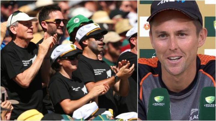 Boult thanks 'amazing' fans for Boxing Day support