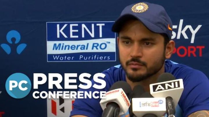 'Not easy batting at No.6' - Pandey