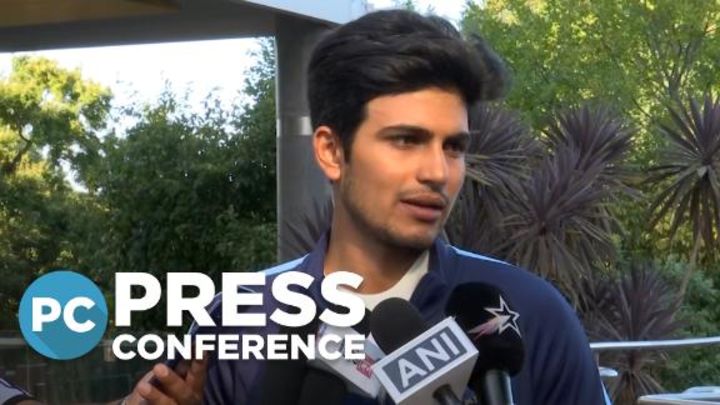 'Opening the innings isn't new to me' - Shubman Gill