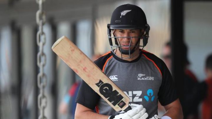 Happy with what I've achieved to date - Ross Taylor