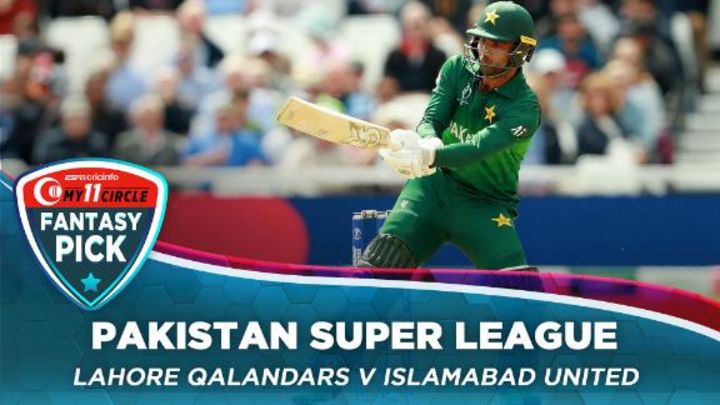 Fantasy Pick: Punt on allrounders and bowlers in Lahore