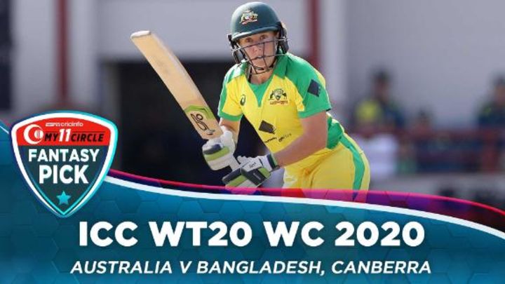 Fantasy Pick: Alyssa Healy key to Australia's chances