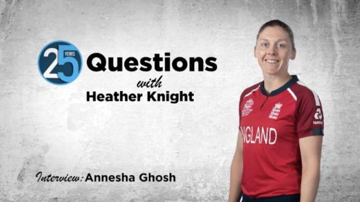 Katy Perry or Ellyse Perry - who does Heather Knight want to see in the World Cup final?
