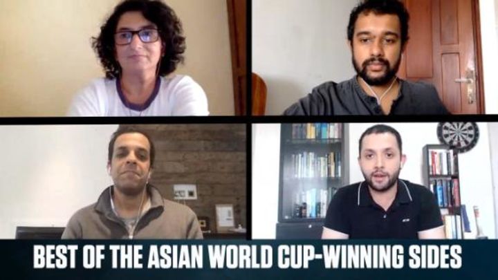 Who makes it to our Asian World Cup-winning dream team?