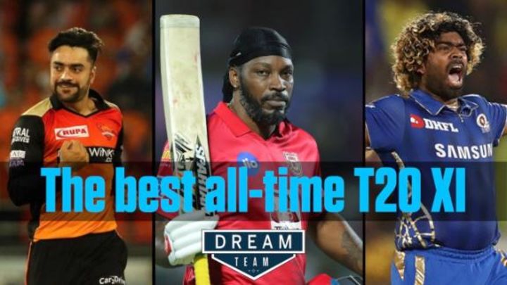 Who makes it to our all-time T20 XI? 