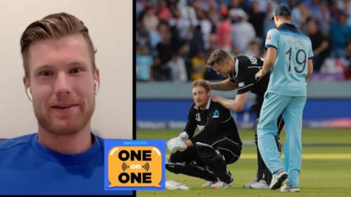 Jimmy Neesham: 'Would have preferred another Super Over'