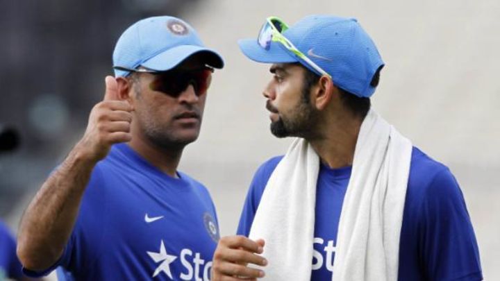 'I was always in Dhoni's ear' - Kohli