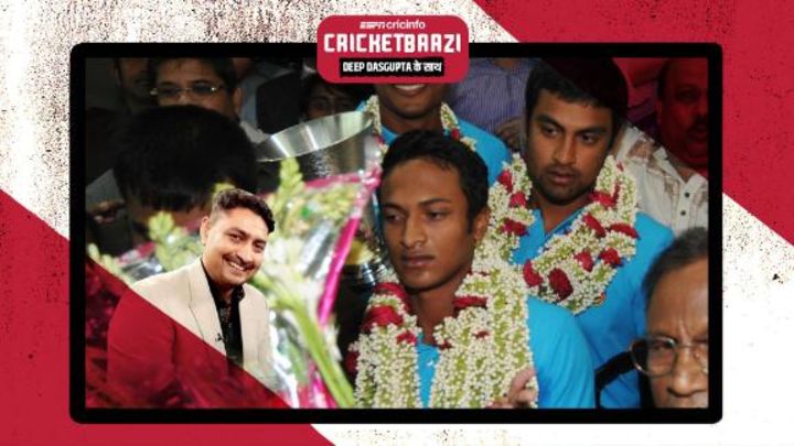 Shakib Al Hasan: 'I was given responsibilities early in my career. I was bound to make mistakes'