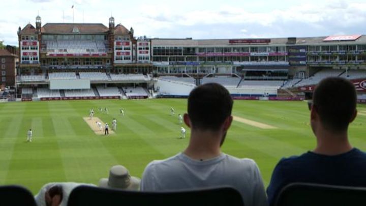 UK cricket fans are back in stadiums! Kind of…