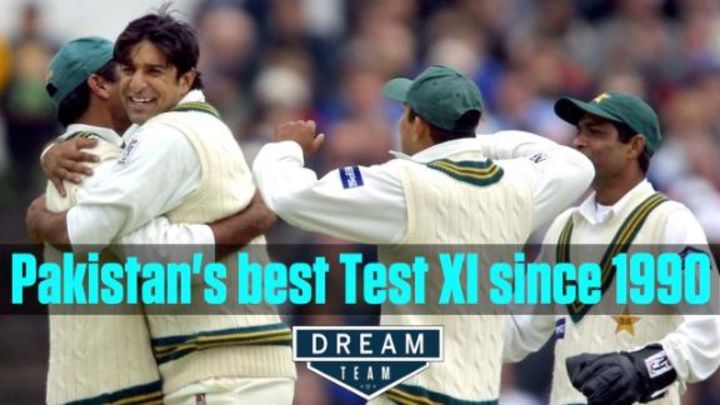 We pick a post-1990 Pakistan Test XI 