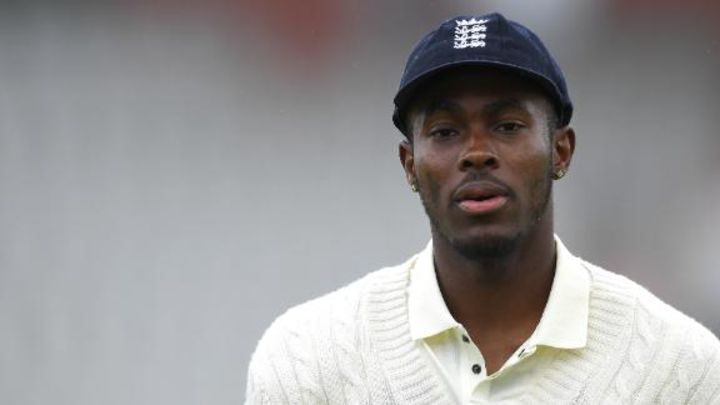 Did England under-use Jofra Archer on the second day?