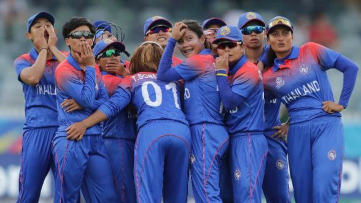 Thailand a shining example to every other team - Bishop