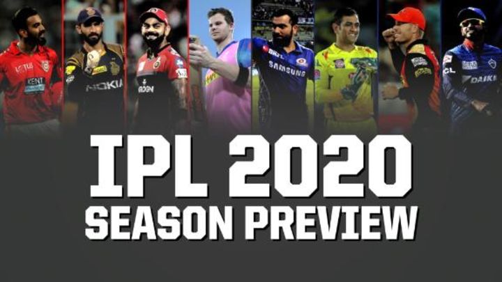 The IPL 2020 season preview
