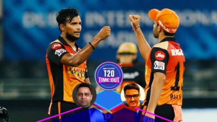 Manjrekar: Natarajan showed why Sunrisers persisted with him