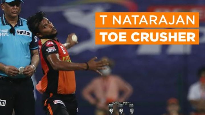 T Natarajan's long journey to IPL stardom