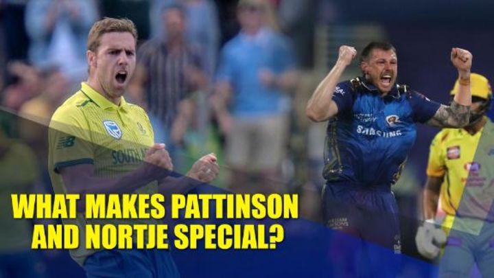 What's behind the success of Anrich Nortje and James Pattinson?